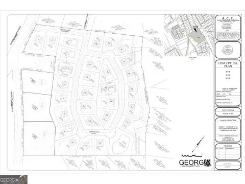 Loganville Land with Development Potential