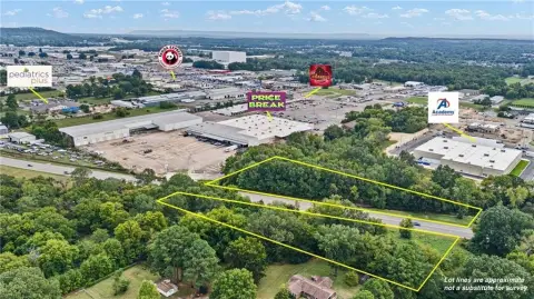 Commercial Land with Parkway Frontage