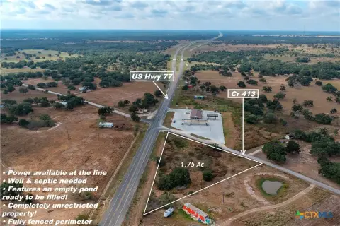 Unrestricted Highway Commercial Land
