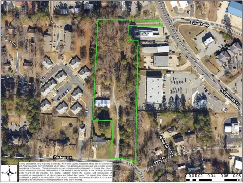 Commercial Acreage on Reynolds Road