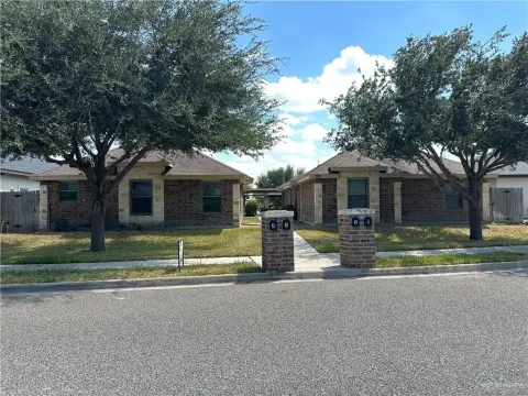 Brick Quadplex Near UTRGV
