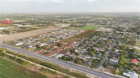 Seven-Acre Commercial Land