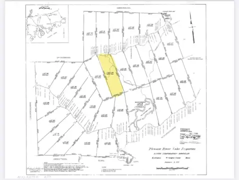 Wooded Waterfront Recreation Land