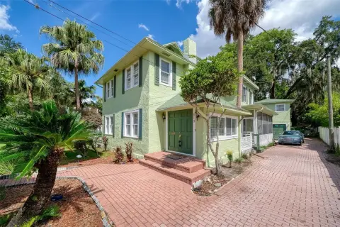 Duplex Requiring Renovation