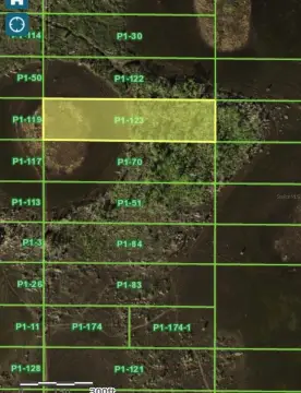 2.5 Acre AG Zoned Land