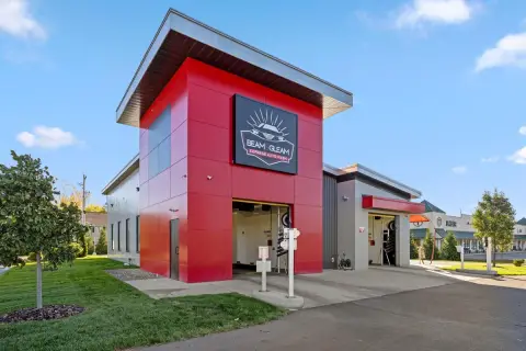 Automated Car Wash with Express Tunnels