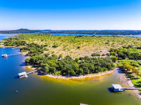Waterfront Land in Graford, Texas