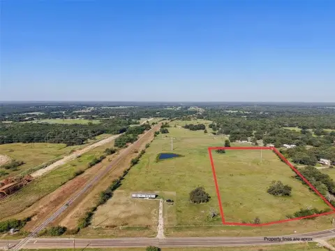 Fairfield TX Unimproved Land