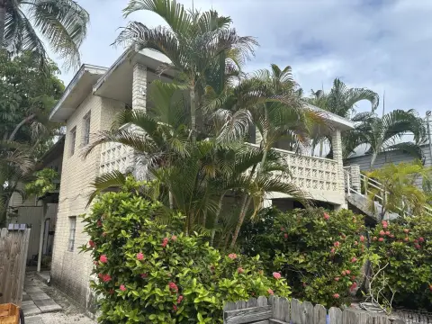 Apartment Building with Separate Entrances