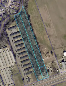 Commercial Land with Road Frontage
