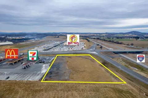 Prime Commercial Land Near I-81