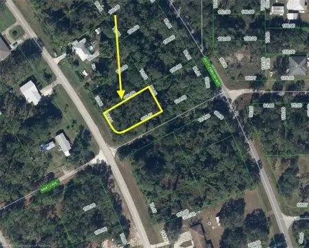 Corner Residential Lot in Highlands Park