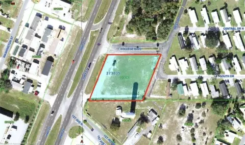 Industrial Land Parcel with Highway Frontage
