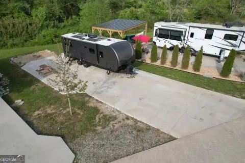 RV Lot in Mountain Community