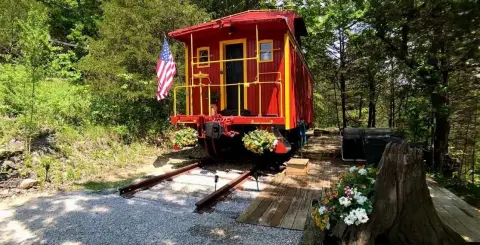 Caboose and Cabin Bed & Breakfast