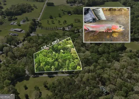 Homesite Near Soque River Access