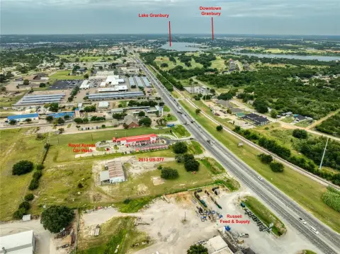 Commercial Land with Highway Frontage