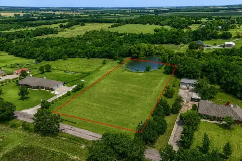 Waterfront Homesite with Stocked Pond