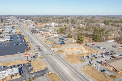 Highway Frontage Commercial Land