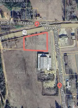 Land in Berry, Alabama