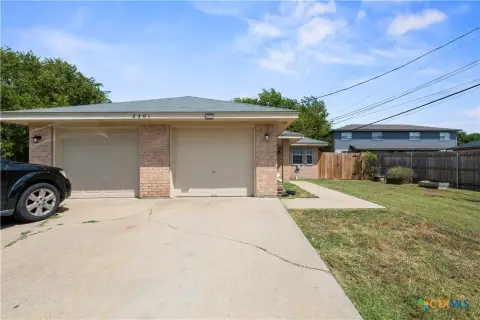 Brick Duplex with Private Garages