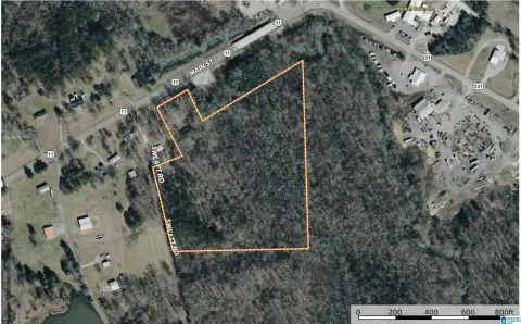 15 Acres in Ashville, AL