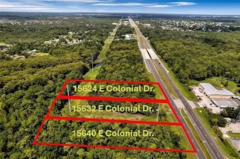 Contiguous Commercial Land