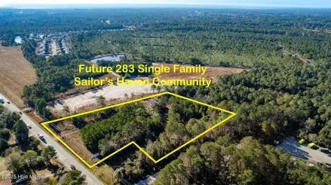 Commercial Land with Road Frontage