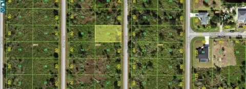 Residential Land in Port Charlotte