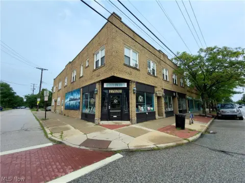 Mixed-Use Property with Storefronts