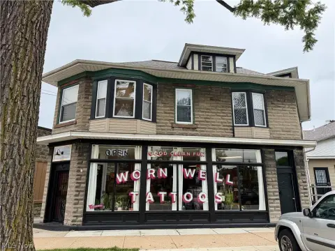Updated Mixed-Use Property