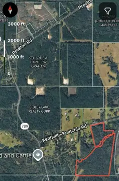 Hunting Land with Internal Bayou