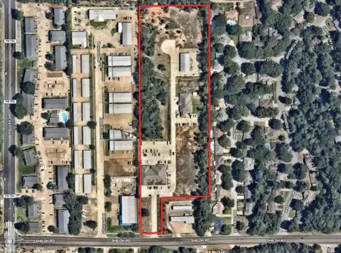 Tyler Commercial Property with Buildings