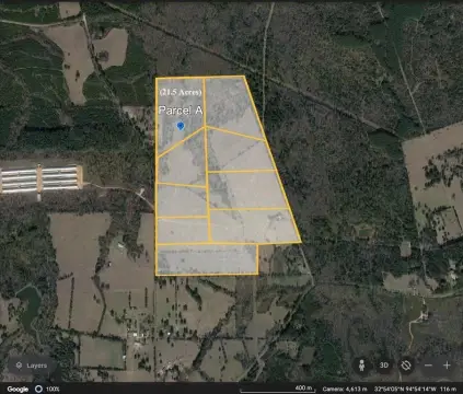 East Texas Ranch Land Parcel