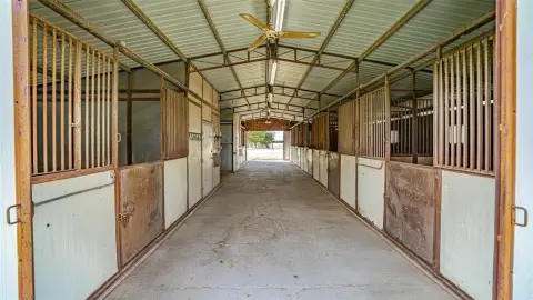 Stephenville Horse Property with Arena