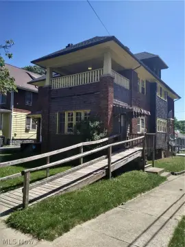 Brick Duplex in Historic District