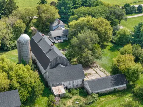 Beloit Farmhouse with Development Potential