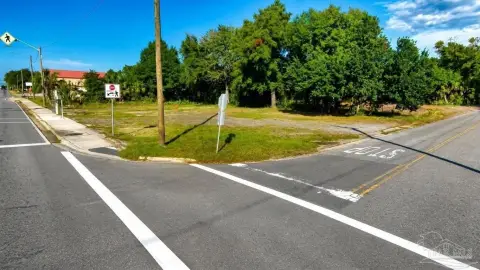 Cleared Commercial Land with Frontage