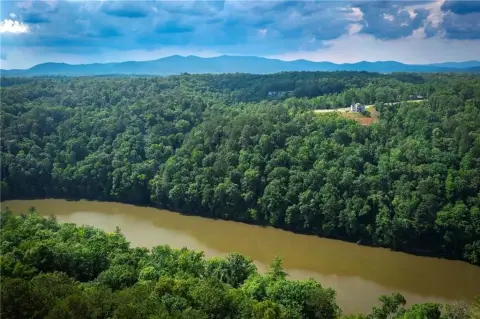 Forested Waterfront Land Parcel