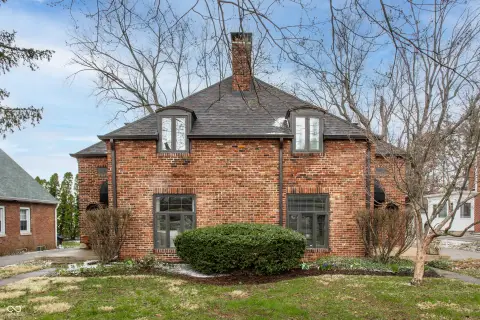 Enchanting Tudor Duplex in Indianapolis