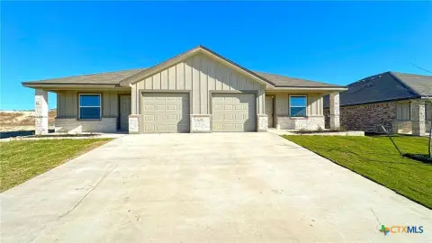 Modern Duplex With Private Garages