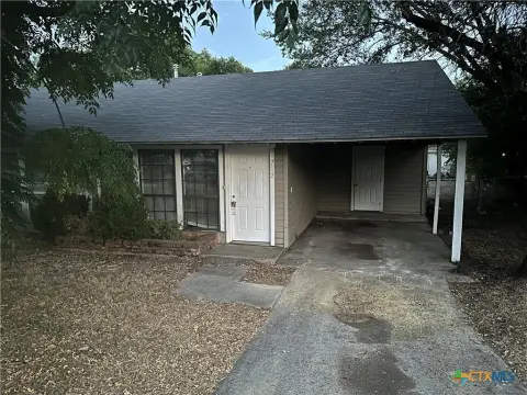 Occupied Duplex with Vacant Unit