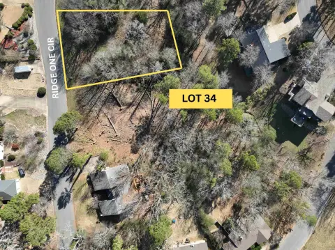 Residential Lot in Hot Springs