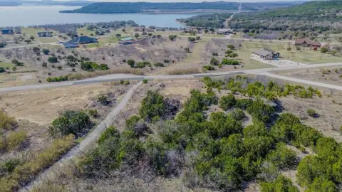 Possum Kingdom Lake View Lot