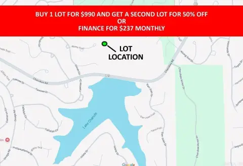 Residential Lot in Cherokee Village