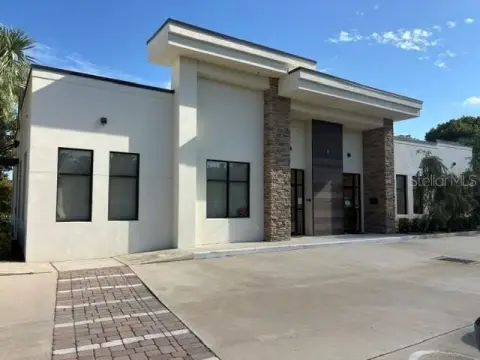 Single-Story Office Building