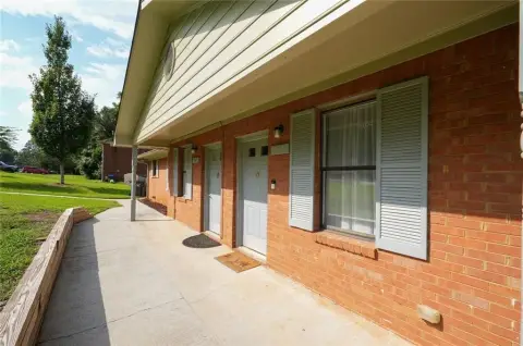 Four-Sided Brick Duplex