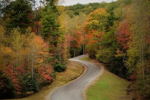 Brasstown NC Mountain View Lot