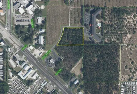 Commercial Land with Road Frontage