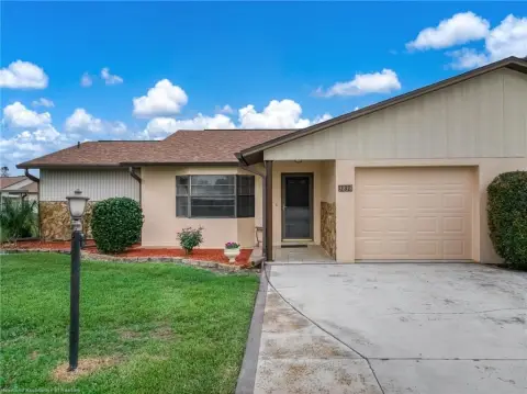 Single-Family Home with Screened Porch